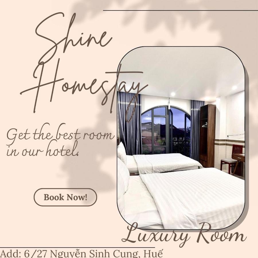 Shine Hotel Hue Zewnętrze zdjęcie